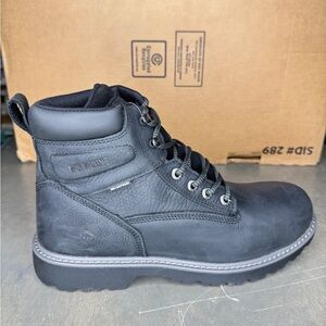 Wolverine Black Leather Men's Boots